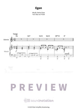 Egon - Preview Page 1