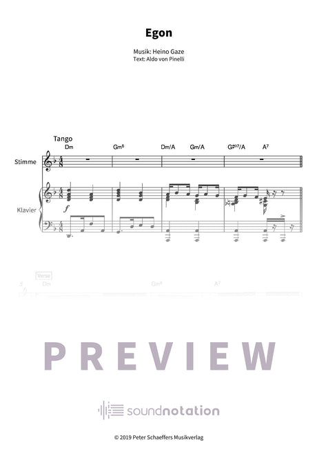 Egon - Preview Page 1