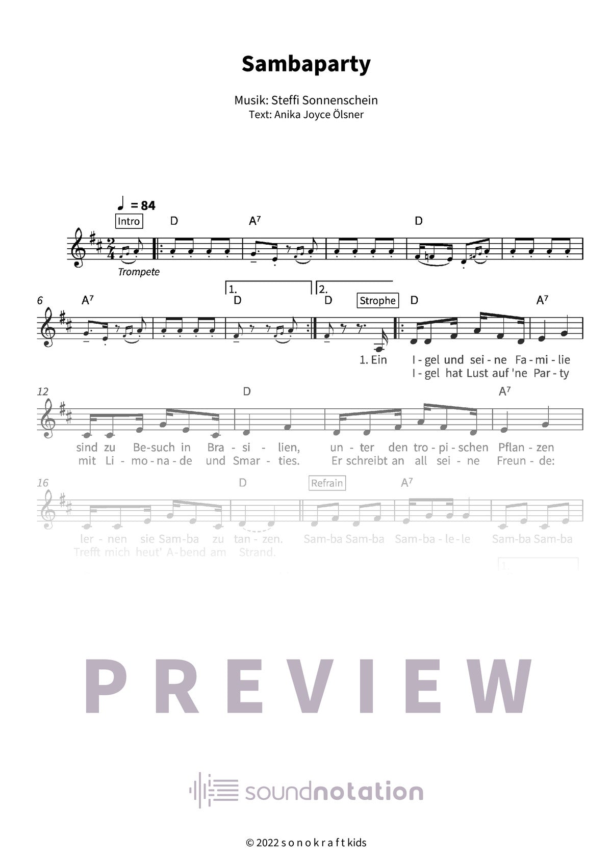 Sambaparty - Preview Page 1