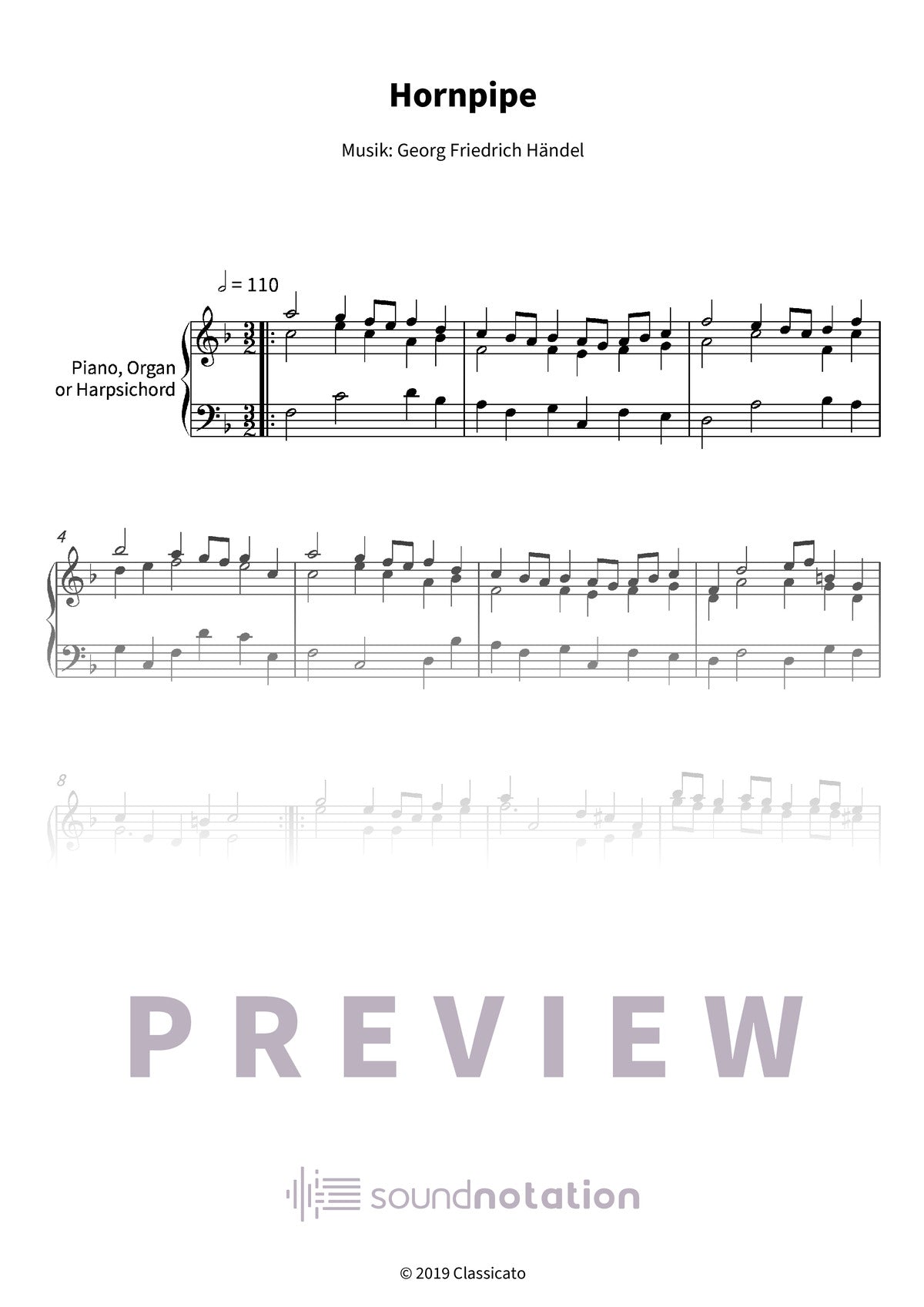 Hornpipe - Preview Page 1