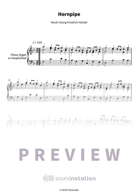 Hornpipe - Preview Page 1