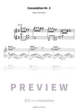Consolation Nr. 3 - Preview Page 1