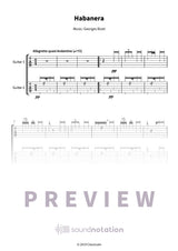 Habanera - Preview Page 1
