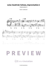 Leise rieselt der Schnee - Preview Page 1