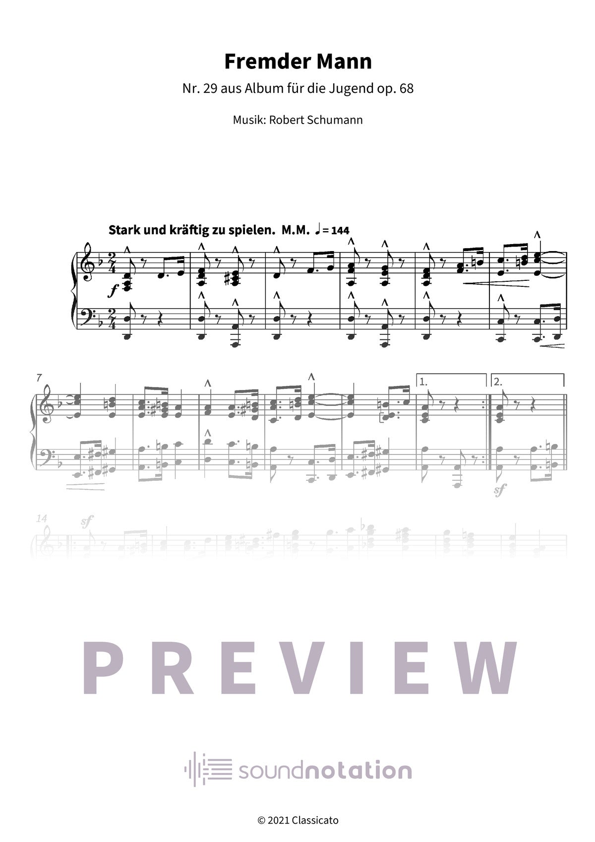 Fremder Mann - Preview Page 1