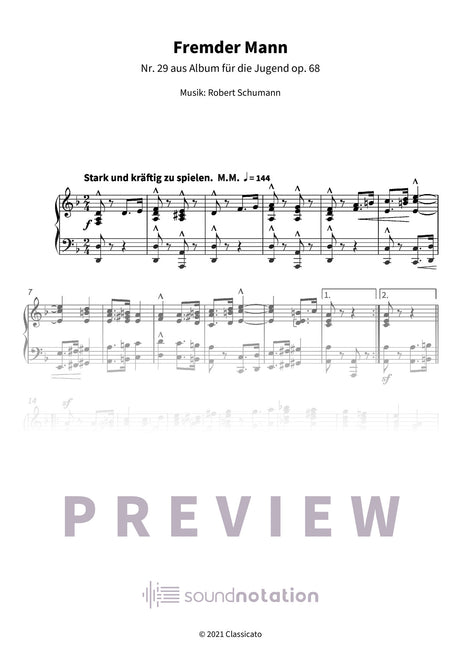 Fremder Mann - Preview Page 1