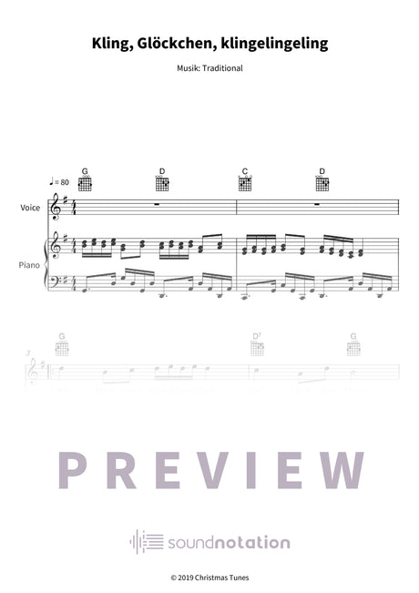 Kling, Glöckchen, klingelingeling - Preview Page 1