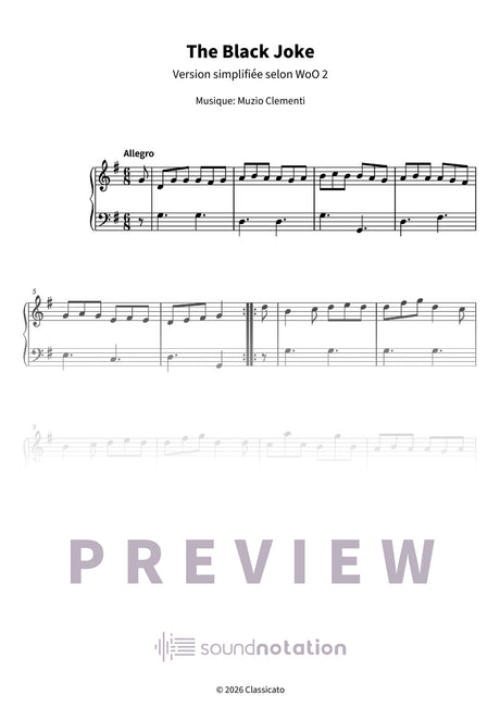 The Black Joke – facilement - Preview Page 1