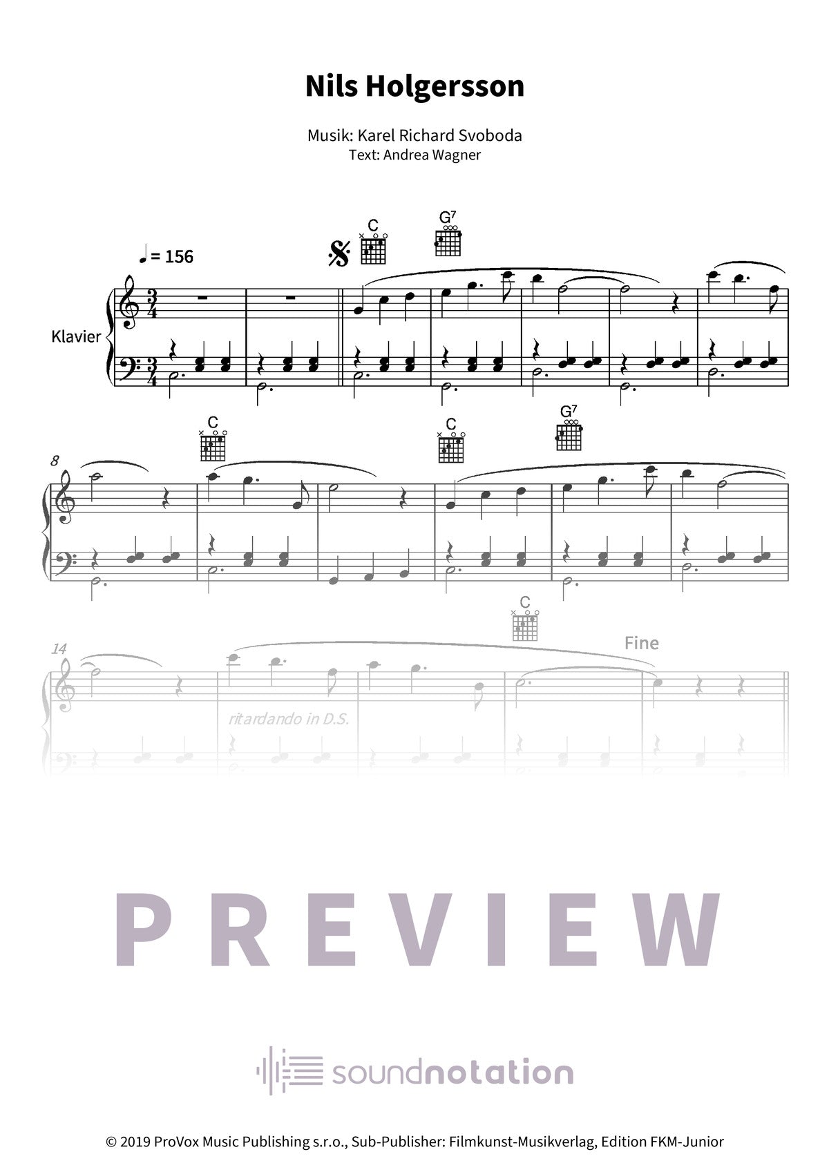Nils Holgersson - Preview Page 1