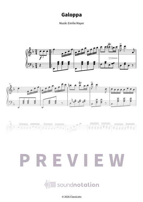 Galoppa - Preview Page 1