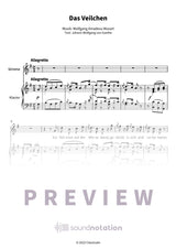 Das Veilchen - Preview Page 1
