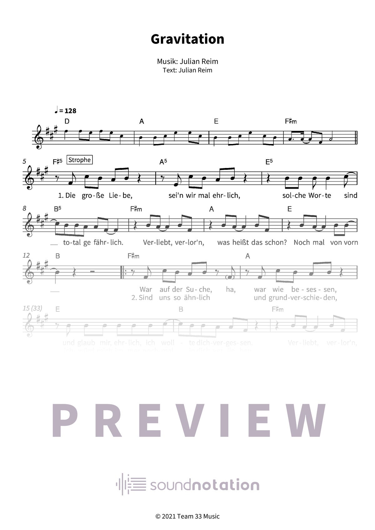 Gravitation - Preview Page 1