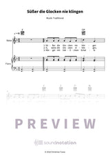 Süßer die Glocken nie klingen - Preview Page 1