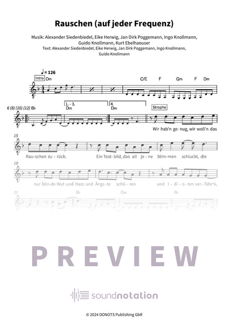 Rauschen (auf jeder Frequenz) - Preview Page 1