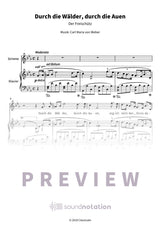 Durch die Wälder, durch die Auen - Preview Page 1