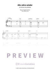 Alle Jahre wieder - Preview Page 1