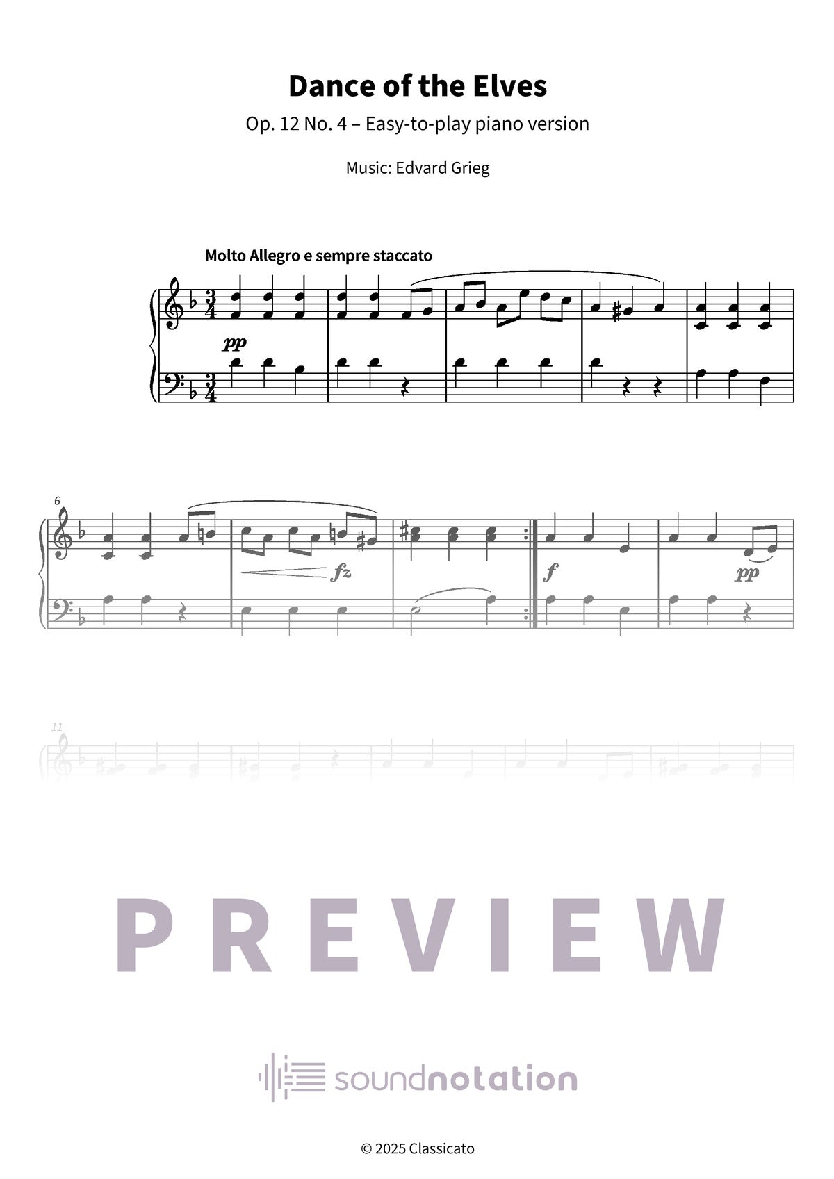 Dance of the Elves - Preview Page 1