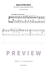 Dance of the Elves - Preview Page 1