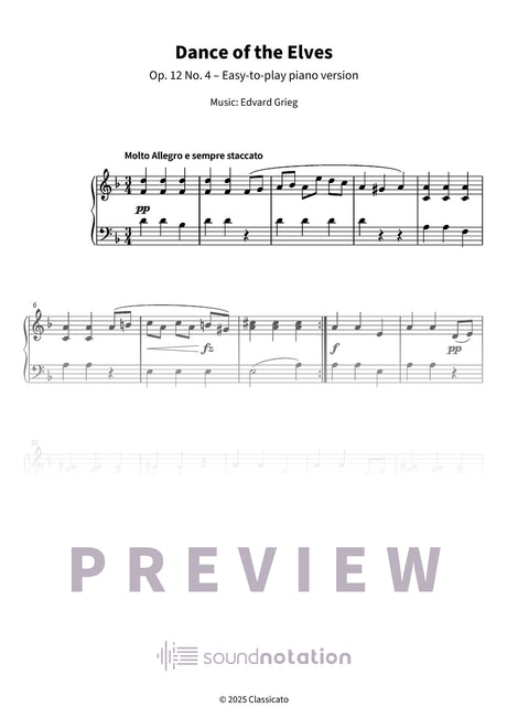 Dance of the Elves - Preview Page 1