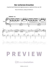Der verlorene Groschen - Preview Page 1