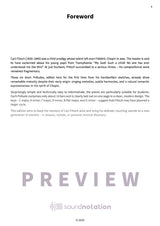 Six Préludes - Preview Page 1
