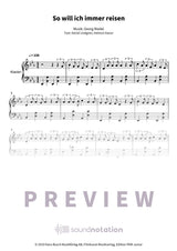 So will ich immer reisen - Preview Page 1
