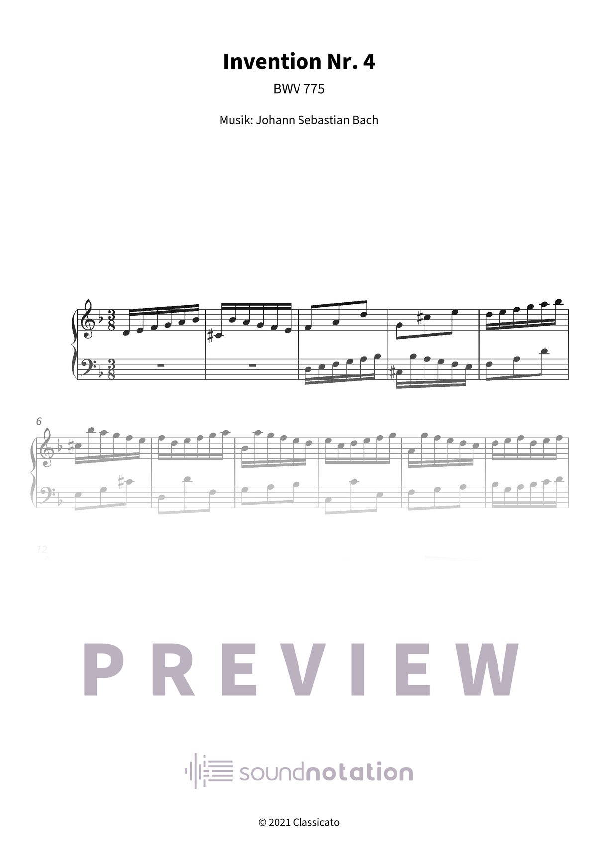 Invention Nr. 4 - Preview Page 1