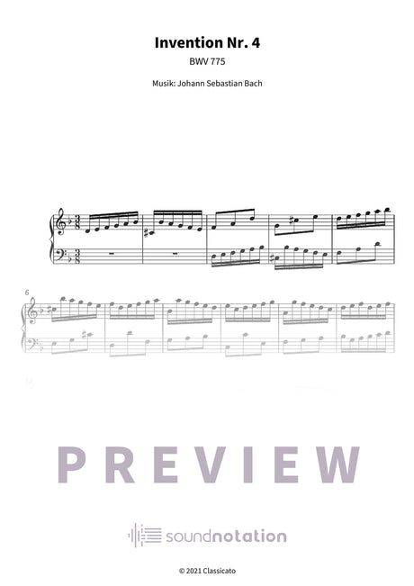 Invention Nr. 4 - Preview Page 1