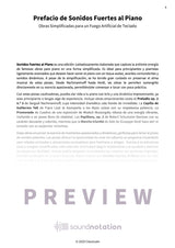 Sonidos Fuertes al Piano - Preview Page 1
