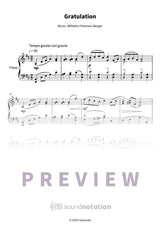 Gratulation - Preview Page 1