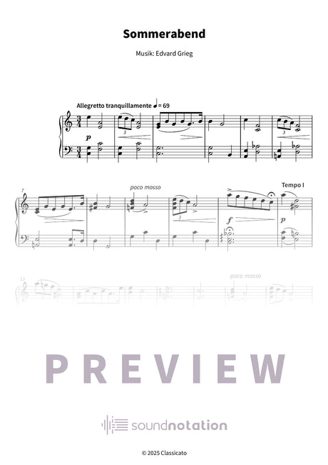 Sommerabend - Preview Page 1