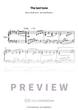 The last tune - Preview Page 1