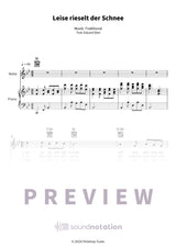 Leise rieselt der Schnee - Preview Page 1