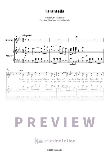 Tarantella - Preview Page 1