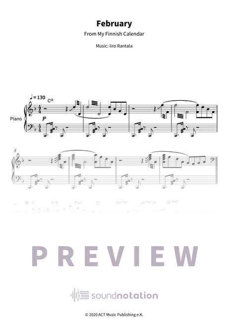 February - Preview Page 1