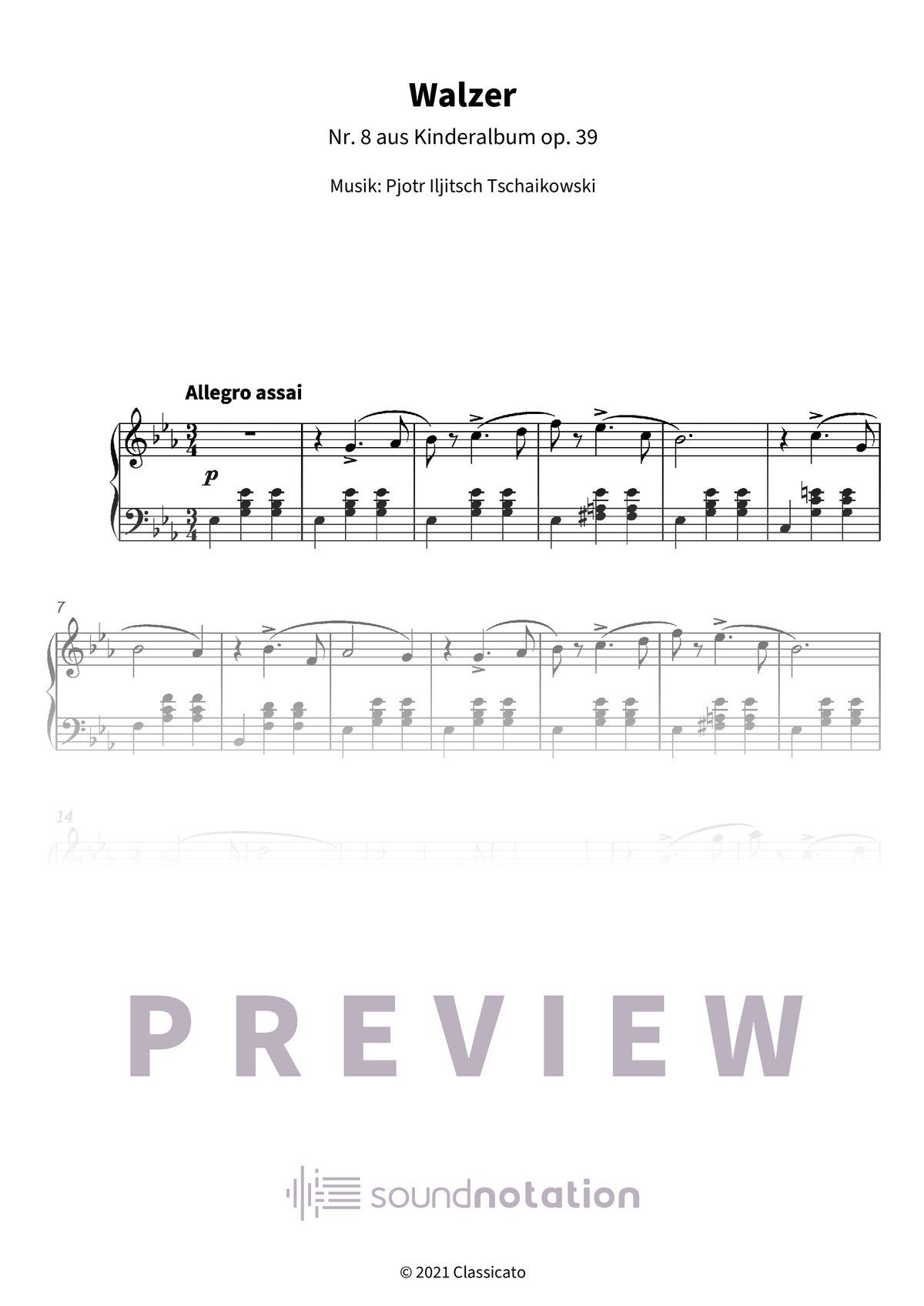 Walzer - Preview Page 1