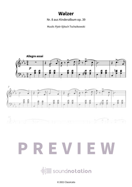 Walzer - Preview Page 1