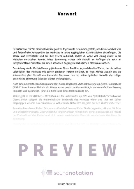 Herbstfarben - Preview Page 1