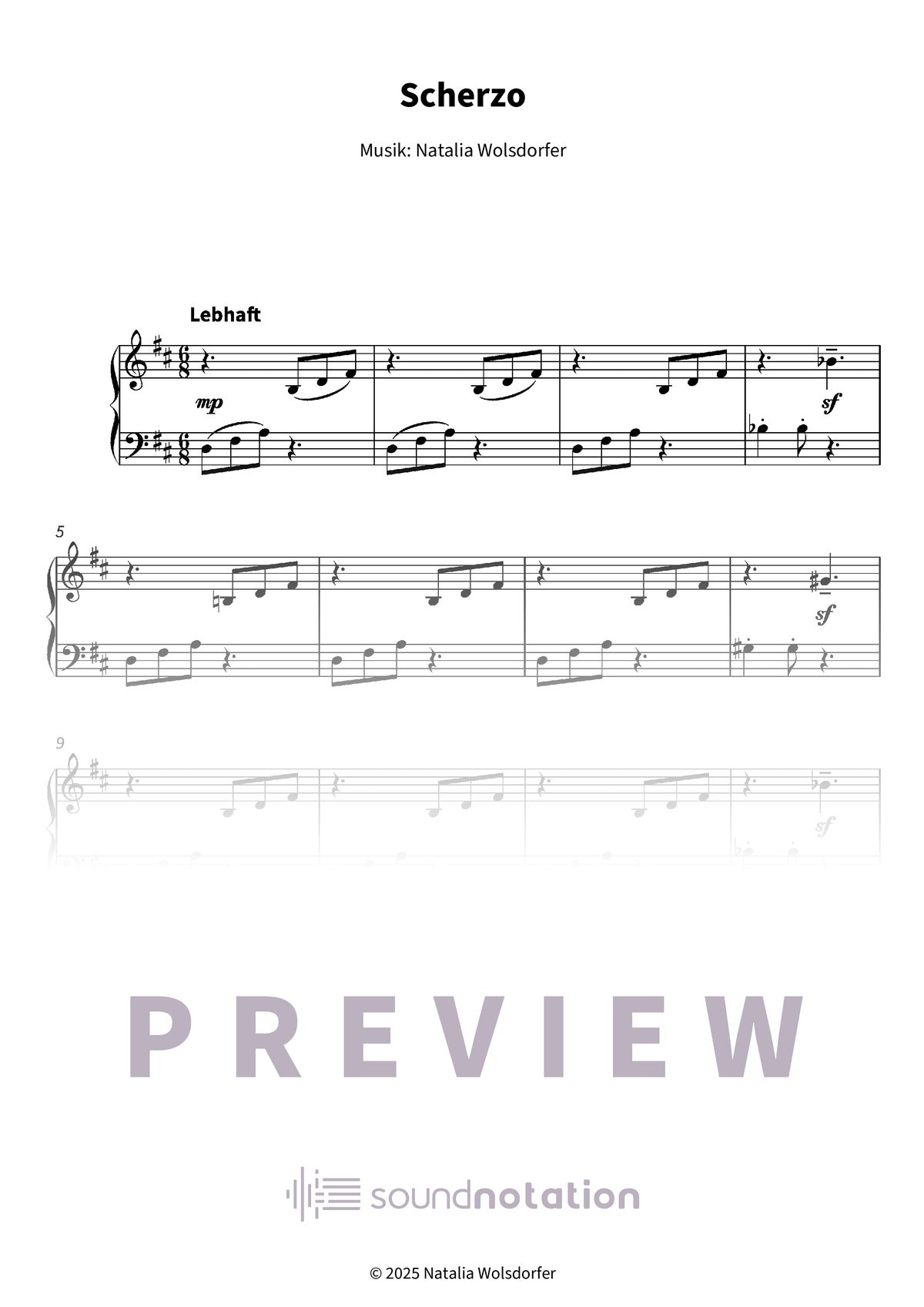 Staffellauf - Preview Page 1