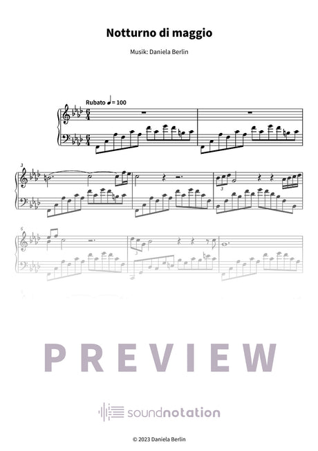 Notturno di Maggio - Preview Page 1