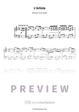 L’Artiste - Preview Page 1