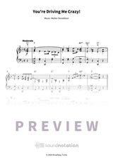 You're Driving Me Crazy! - Preview Page 1