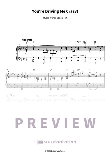 You're Driving Me Crazy! - Preview Page 1