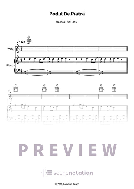 Podul De Piatră - Preview Page 1