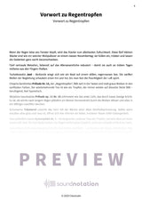 Regentropfen am Klavier - Preview Page 1