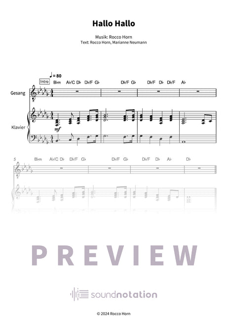Hallo Hallo - Preview Page 1