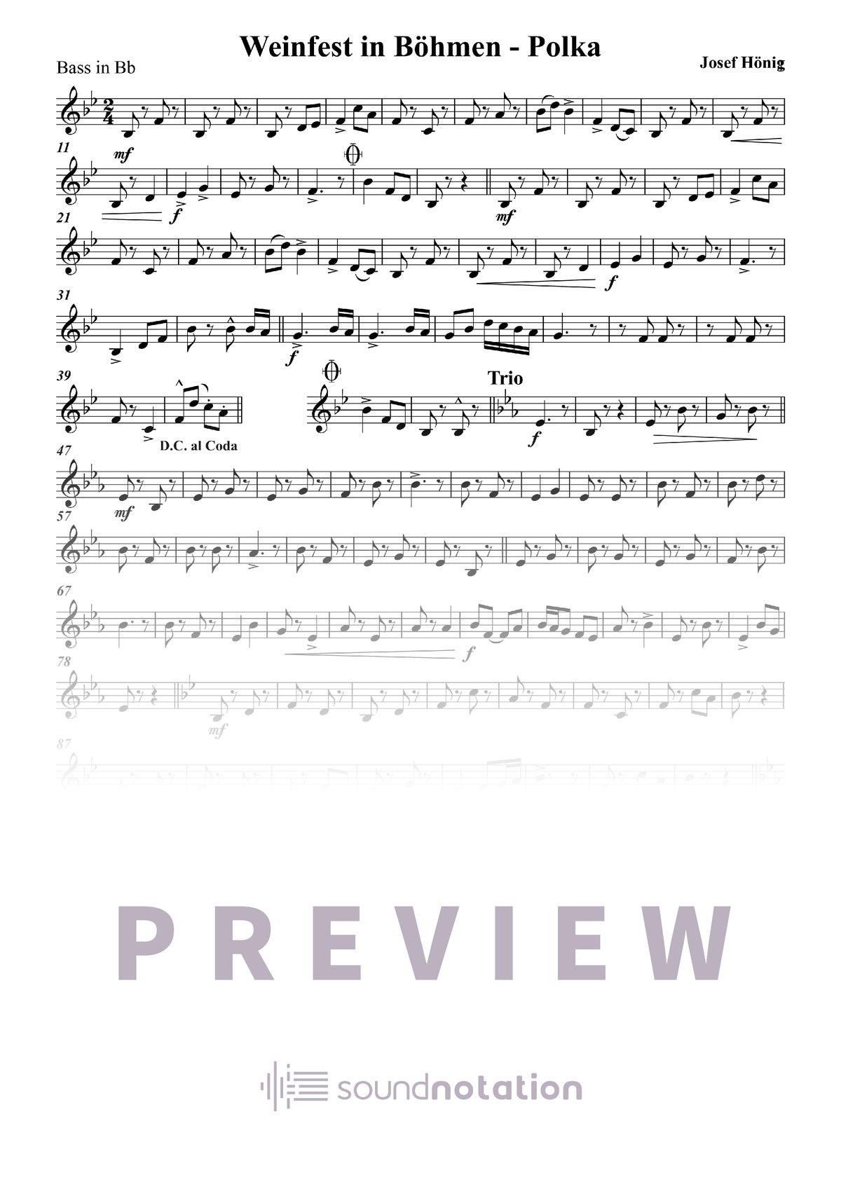 Weinfest in Böhmen - Preview Page 1