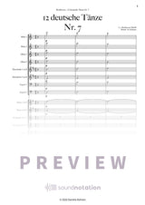 Deutscher Tanz Nr. 7 - Preview Page 1