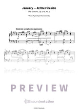 January — At the Fireside - Preview Page 1