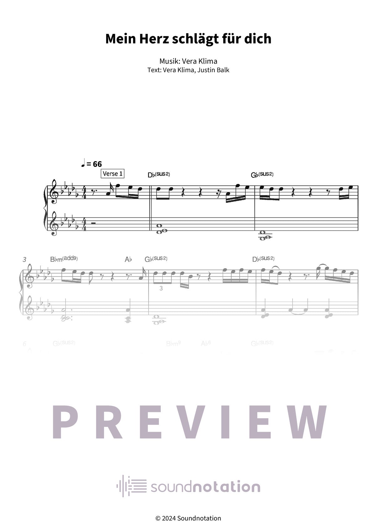 Mein Herz schlägt für dich - Preview Page 1